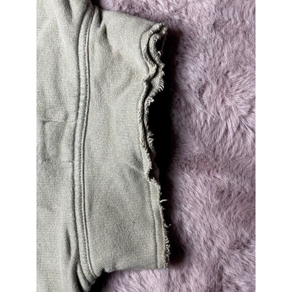 Calvin Klein Jeans Men’s Large Sleeveless 1/4 Zip Vest 100% Cotton CK Logo - Picture 8 of 10